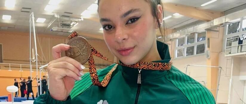 Jovem brasileira ganha primeiro bronze na Copa do Mundo de ginástica