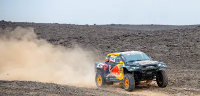 Lucas Moraes lidera Rali Raid Portugal com 34 segundos de vantagem