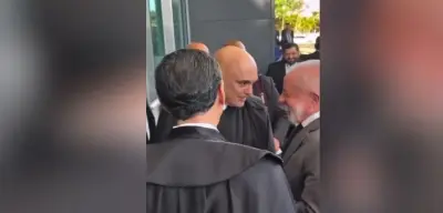 Cavadinha de Yuri Alberto vira assunto entre Alexandre de Moraes e Lula