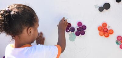 Creche Comunitária de Niterói aposta em educação com reciclagem