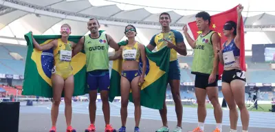 Brasil faz história e conquista pela primeira vez o Mundial Paralímpico de Atletismo