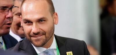 Eduardo Bolsonaro comenta escolha de Rubio para negociações com Brasil: 'Nos ajuda' e 'golaço' - Jornal de Brasília