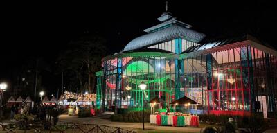 Serra Serata retorna ao Palácio de Cristal nesta quinta-feira