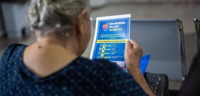 Policlínica da Cidadania, em Volta Redonda, promove ações educativas pelo Dia de Combate ao AVC