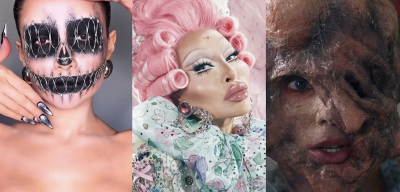 Por trás das makes de Halloween das famosas: saiba o segredo da pele perfeita