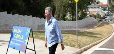 Prefeitura entrega obra de reestruturação de rua na região Centro-Sul de BH: 'Sonho dos moradores'