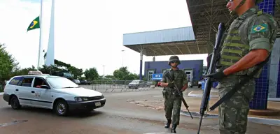 Após Argentina, Paraguai também anuncia reforço da fronteira por risco de fuga do CV