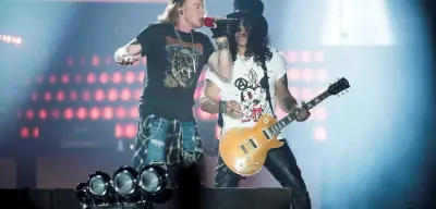 Monsters of Rock anuncia Guns N' Roses como atração principal para edição de 2026
