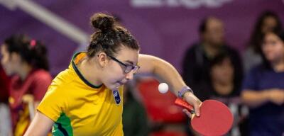 Parapan de Jovens: Brasil vai ao pódio 10 vezes no tênis de mesa | Blog do Esmael