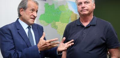 Valdemar diz que nome para 2026 será fechado após anistia, mas admite chapa sem sobrenome Bolsonaro