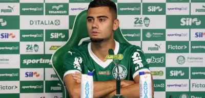 Andreas diz que recusou disputar a Champions para fechar com o Palmeiras