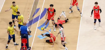 Brasil vence a China de virada em estreia pelo Mundial de Vôlei masculino