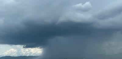 Inmet emite alerta para o risco de ventanias, tempestades e declínio de temperatura no Vale e região
