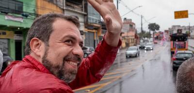 Em ato em SP, Boulos defende barrar 'anistia light': 'Não tem meio termo'