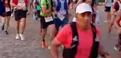 Atleta morre durante maratona em Paraty