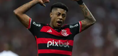 Procuradoria do STJD recorre para aumentar pena de Bruno Henrique