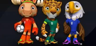 Fifa anuncia os mascotes da Copa do Mundo de 2026