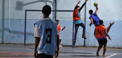 São Gonçalo garante aulas gratuitas de handebol em Santa Izabel