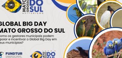 Mato Grosso do Sul se prepara para o Global Big Day com capacitação de gestores municipais