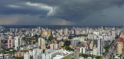 Município do Paraná registra 4,6ºC, mas máximas devem ultrapassar 30°C