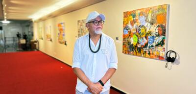 Betto Pereira leva mostra sobre democracia a Petrópolis - Jornal Pequeno