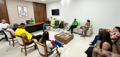 Prefeita da início aos preparativos para eventos de final de ano em Várzea Grande