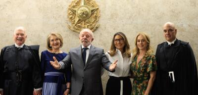Veja as autoridades que participaram da posse de Fachin como presidente do STF