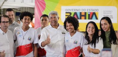 Governo da Bahia amplia Colégio Estadual Professora Simone Neri e investe R$ 30 milhões na educação integral