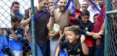 Distrito ganha Arena Social e confirmação de policlínica para o final do ano