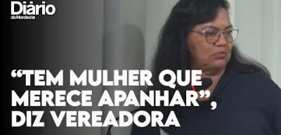Vereadora do Amazonas afirma ser 'a favor da violência contra mulher'