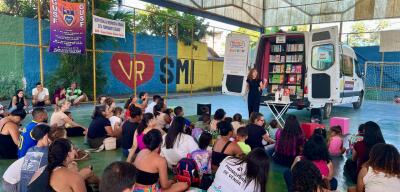 Secretaria de Cultura de Volta Redonda leva a arte para todos os pontos da cidade