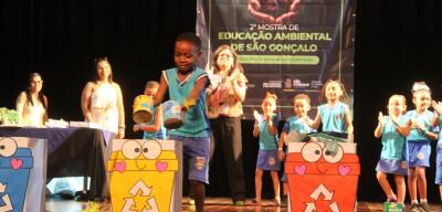 Estudantes participam da 2ª Mostra de Educação Ambiental