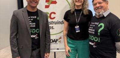 Sindaf/SC recebe avaliadores do Prêmio Nacional de Educação Fiscal - Visor Notícias