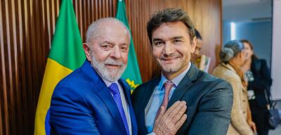 Celso Sabino diz que União não vai separá-lo do povo e declara apoio a Lula 'onde quer que esteja'