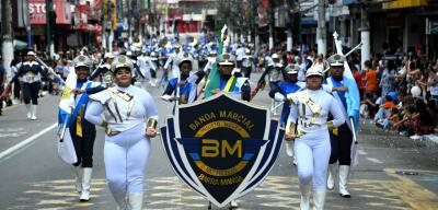 Prefeitura reúne passado, presente e futuro no Desfile Cívico dos 193 anos de Barra Mansa