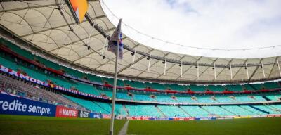 Bahia garante boas condições da Fonte Nova para jogo contra o Flamengo