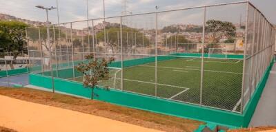 Praça Herbert de Souza, em São Bernardo, é entregue reestruturada no Baeta Neves