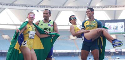 Brasil faz história e vence Mundial de Atletismo Paralímpico com 44 medalhas, sendo 15 de ouro
