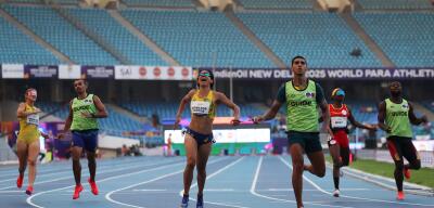 Jerusa chega ao recorde de 13 medalhas, e Brasil vence Mundial paralímpico de atletismo