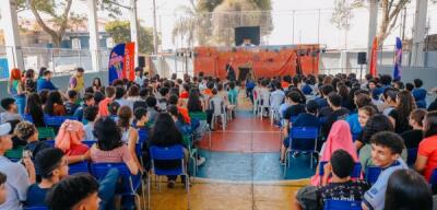 Estudantes de São Bernardo participam de maratona sustentável
