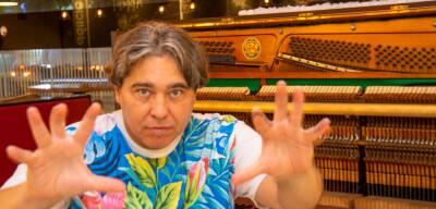 Kiko Continentino Trio apresenta o projeto Cantajazz na Cantareira