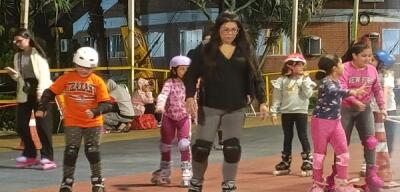Ribeirão Pires realiza edição especial de Halloween do "Patins na Tenda"