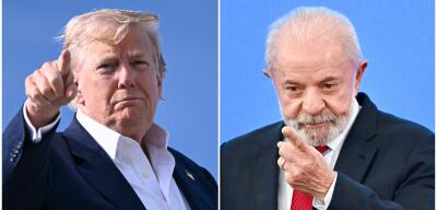 Lula e Trump: Expectativa é de que encontro ocorra no domingo (26/10), na Malásia