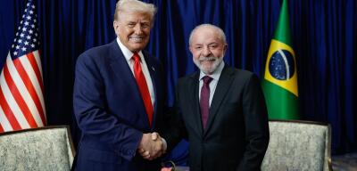 Lula pediu suspensão de tarifas para negociação e Trump disse que quer ir ao Brasil, diz chanceler