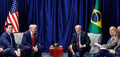 Em reunião com Lula, Trump afirma que EUA e Brasil podem chegar a acordos