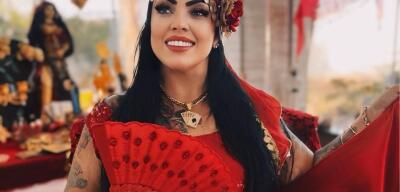 Cigana Michelle e a Tsara Rosa Cigana: a força ancestral que inspira fé, amor e transformação