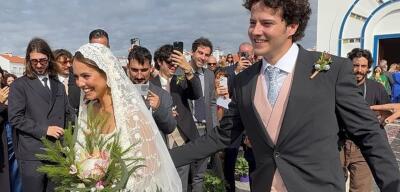 Neta de Aníbal Cavaco Silva casou-se com músico Kyle Quest