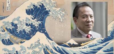 'A Grande Onda' e relíquias de 3.000 anos: bilionário japonês se desfaz de obras raras para pagar dívida de R$ 270 milhões