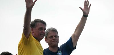 Tarcísio volta a Brasília e intensifica pressão por anistia após condenação de Bolsonaro