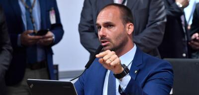 Defensoria pede ao STF que rejeite a denúncia da PGR contra Eduardo Bolsonaro